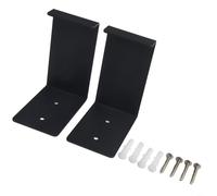 Snowboard Wall Mount Set Of 2 Heavy Duty Steel Ski Rack For Indoor Storage And Display In Garage Or For Rec Room(Medium)