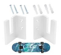 Snowboard Wall Mount, Snowboard Wall Hanger,Snowboard Hooks Display - Acrylic Roller Skating Equipment Storage Signon for Ski Sports Organizer