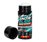 Snowboard Wax 40g Waterproof Protection Skiing Board Control Lube | Surf Board Wax for Women Men Beginner Professional Indoor Outdoor Maintenance Training Sports Practice