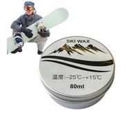 Snowboard Wax | 80ml Skate Glide Paste Snowboard Speed Wax | for Skateboarding, Winter Sports, Competition, Recreation, Performance Protection