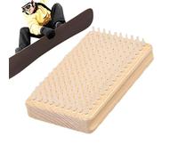 Snowboard Wax Brush | Ski Wax Brushes Cleaning Sanding Brush | Snowboard Wax Scraper, Ski Brush Snowboard Tool For Women, Men, Waxing, Polishing