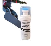 Snowboard Wax - Fluid Hand Applied Glide Solution, Durable Cold Climate | Compact Hundred Millilitre Snow Travel Lubrication Accessory Gear For Alpine Freestyle, 100ml, Stylish For Daily Use