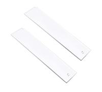 Snowboard Wax Puller, Winter Sports Equipment Care Tool - 2 Pieces Multifunctional Ski Wax Scraper for Outdoor Sports Ski Skateboard Surfboard Travel