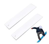 Snowboard Wax Scraper | Winter Board Maintenance Tool - Multifunctional Wax Scraper for Outdoors, Sports, Skiing, Skateboarding, Surfboard, Skimboard, Travel