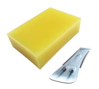 Snowboard Wax - Snow Ski Wax, Snowboard Wax Scraper, All Temperature Ski Wax, Ski Accessories, Speed Snowboard Wax, Snowboard Tools to Increase Speed for the Ski Experience