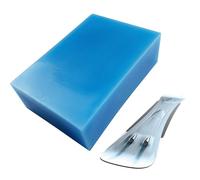 Snowboard Wax - Snow Ski Wax, Snowboard Wax Scraper, All Temperature Ski Wax, Ski Accessories, Speed Snowboard Wax, Snowboard Tools to Increase Speed for the Ski Experience