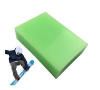 Snowboard Wax - Snow Ski Wax, Snowboard Wax Scraper, All Temperature Ski Wax, Ski Accessories, Speed Snowboard Wax, Snowboard Tools to Increase Speed for the Ski Experience