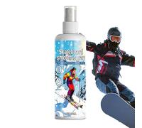Snowboard Wax Spray - 100 ml Lubricant for Smooth Glide, Liquid Base Protection Coating, High Speed Friction Reducer, Performance Enhancing Care | For Snowboarders, Fre
