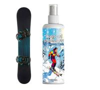 Snowboard Wax Spray - 100 ml Lubricant for Smooth Glide, Liquid Base Protection Coating, High Speed Friction Reducer, Performance Enhancing Care | For Snowboarders, Fre