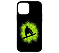 Snowboarder Snowboarding Women Men Case for iPhone 12 mini