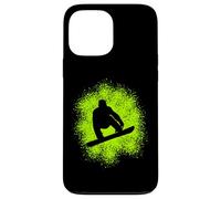 Snowboarder Snowboarding Women Men Case for iPhone 13 Pro Max