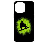 Snowboarder Snowboarding Women Men Case for iPhone 14 Pro Max