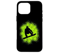 Snowboarder Snowboarding Women Men Case for iPhone 16 Pro Max