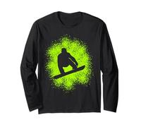 Snowboarder Snowboarding Women Men Long Sleeve T-Shirt