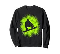 Snowboarder Snowboarding Women Men Sweatshirt