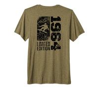 Snowboarder Vintage 1964 Birthday Snowboarding Snowboard Premium T-Shirt