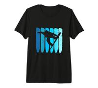Snowboarder Winter Sport Snowboarding Retro Snowboard Premium T-Shirt