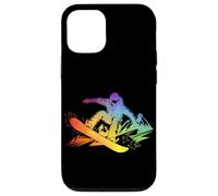 Snowboarding Case for iPhone 12/12 Pro