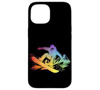 Snowboarding Case for iPhone 15