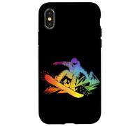 Snowboarding Case for iPhone X/XS