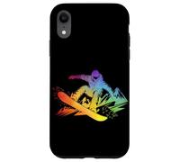 Snowboarding Case for iPhone XR