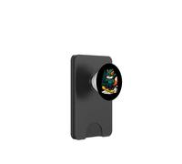 Snowboarding Fox Snow Much Sass Winter Sports PopSockets PopWallet for MagSafe