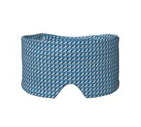 Snowboarding Images Print Eyepads Ears Eye Shields Blackout Block for Home Office Travel Camping Insomnia Relief