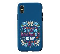 Snowboarding Is My Jam Case for iPhone X/XS