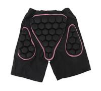 Snowboarding Pants, 3D Hip Protective Pads Butt Pad Hip Protector Pants Thickened Sponge Ski Pants for Elderly Women, Crash Padded Snowboard Shorts, Snowboard Protective Gear (L)
