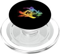 Snowboarding PopSockets PopGrip for MagSafe