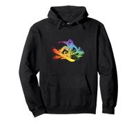Snowboarding Pullover Hoodie