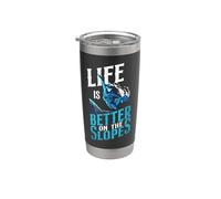 Snowboarding Snowboard Vintage Stainless Steel Insulated Tumbler