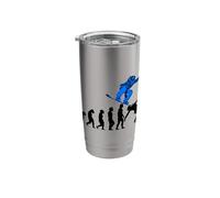 Snowboarding Snowboarders Sport Evolution Snowboard Stainless Steel Insulated Tumbler