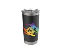 Snowboarding Stainless Steel Insulated Tumbler