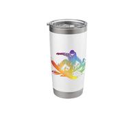 Snowboarding Stainless Steel Insulated Tumbler