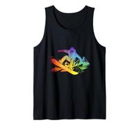 Snowboarding Tank Top