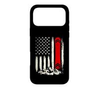 Snowboarding US Flag - Snowboarder Snowboard Lover Case for iPhone 17 Pro Max