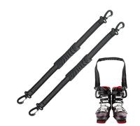 Snowbound Grip Harness - Snowboard Cold Adventures | Strap Kit with Flexible Buckles, Easy Transport Gear for Him, Her, Skiers and Outdoor Enthusiasts 51x2.5x0.3cm