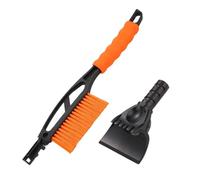 snowBrush iceScraper - Heavy Duty Car snowBrush, Durable iceScraper with Ergonomic Handle, Long Reach Winter snowRemoval Tool | Multi-Functional Automotive snowand iceCleaner For Use Cases