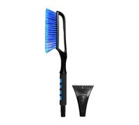 Snowbrush with Ice Scraper for Cars - Detachable Snow Scrapers with Ergonomic Foam Grip Cars | Vehicle Defrost Tool, Window Cleaning Tool for Automotive Exterior Auto RV SUVs Sedans Trucks Minivans