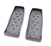 snowchecking 1 Pair Cross Trainers Elliptical Machine Pedals Gym Accessories,Anti Slip Design 36×35cm Center Hole Distance About 7.5cm for Sports Workout Supplies,Reliable and Long-lasting Use