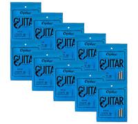 Snowchecking 10 Sets Orphee, for RX Series Electric Guitar Strings, Nickel Alloy Wound,with Hex Carbon Steel Core, Super Light,9-42 to Medium 11-50,for Beginners