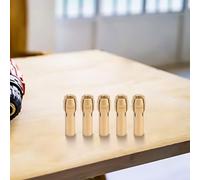 snowchecking 10pcs for MINI Drill Chucks for Rotary Tools 4 2 4 8mm Brass Adapters for a Range of Sanding and Crafting Applications (4.2mm)