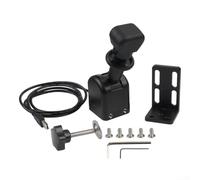 snowchecking 14-Bit Linear Sim Racing Handbrake USB for PC Compatible with G25/G27/G29/G920/G923 and T300/T-GT Black