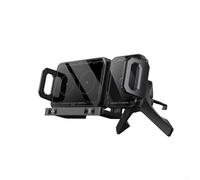 snowchecking 15W Fast Wireless Car Charger Mount Rotatable Phone Holder For Samsung Z Fold 7/6/5 And Z Flip 7/6/5 Fast Charging Car Mount(Black)