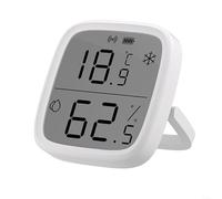snowchecking 1pc For SONOFF SNZB-02D Wireless LCD Smart Temperature Humidity Sensor, Wireless Thermometer Hygrometer