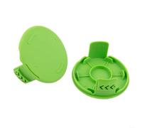 Snowchecking 2 Pack 065" String Trimmer Spool Cap Cover Replaces 3411546A-6 & 29092, Compatible,with for GREENWORKS Models 21332 21222A 21602 BST4000, High ABS Replacement Part