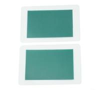 Snowchecking 2 Pack Magnetic Field Viewer Film 50x75mm, Flexible Micro-Encapsulated Sheet,for Visualizing Static Fields, Educational Tool,for Science Labs and Quality Control