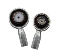 snowchecking 2 Pack Manual Shift Cable Linkage Bushings for Fiat 500 2007 2018 and Compatible Models Gear Selector Both Ends Replacement