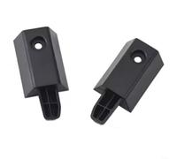 Snowchecking 2PCS Parcel Shelf Catch Locating Pin Set LR012846 For Land Rover, Trunk Cover Curtain Latch Set LR012845 LR012847 Replacement Parts (Black)